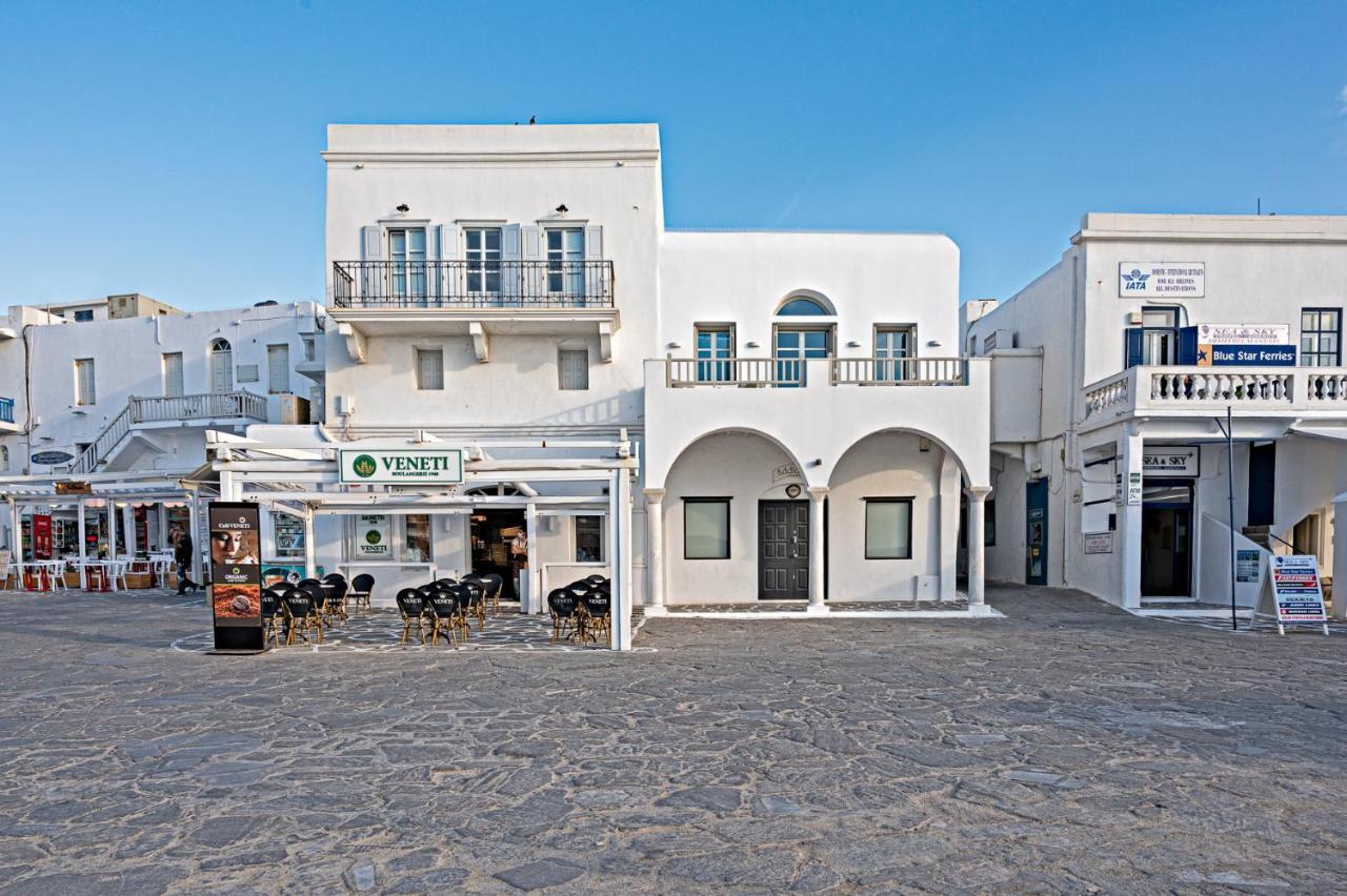 Pnoe Vila Mykonos Town Exterior foto