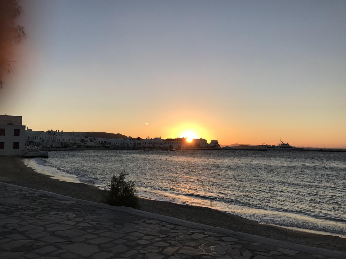 Pnoe Vila Mykonos Town Exterior foto