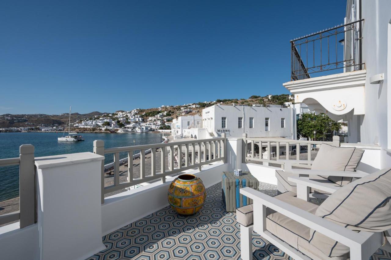 Pnoe Vila Mykonos Town Exterior foto
