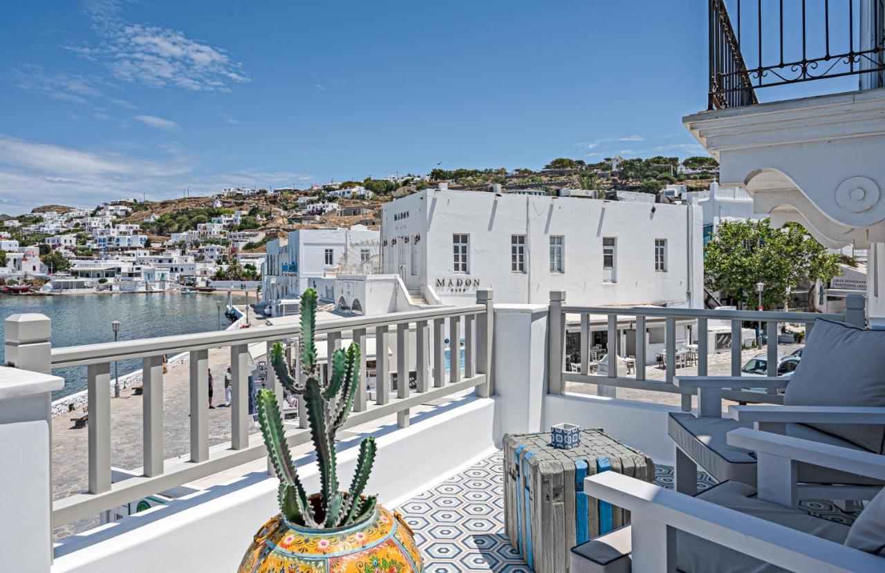 Pnoe Vila Mykonos Town Exterior foto